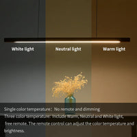 Suspension LED en bois "Nordic Glow" au design moderne et ovale