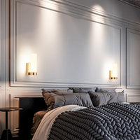 Applique murale LED design en verre Markle