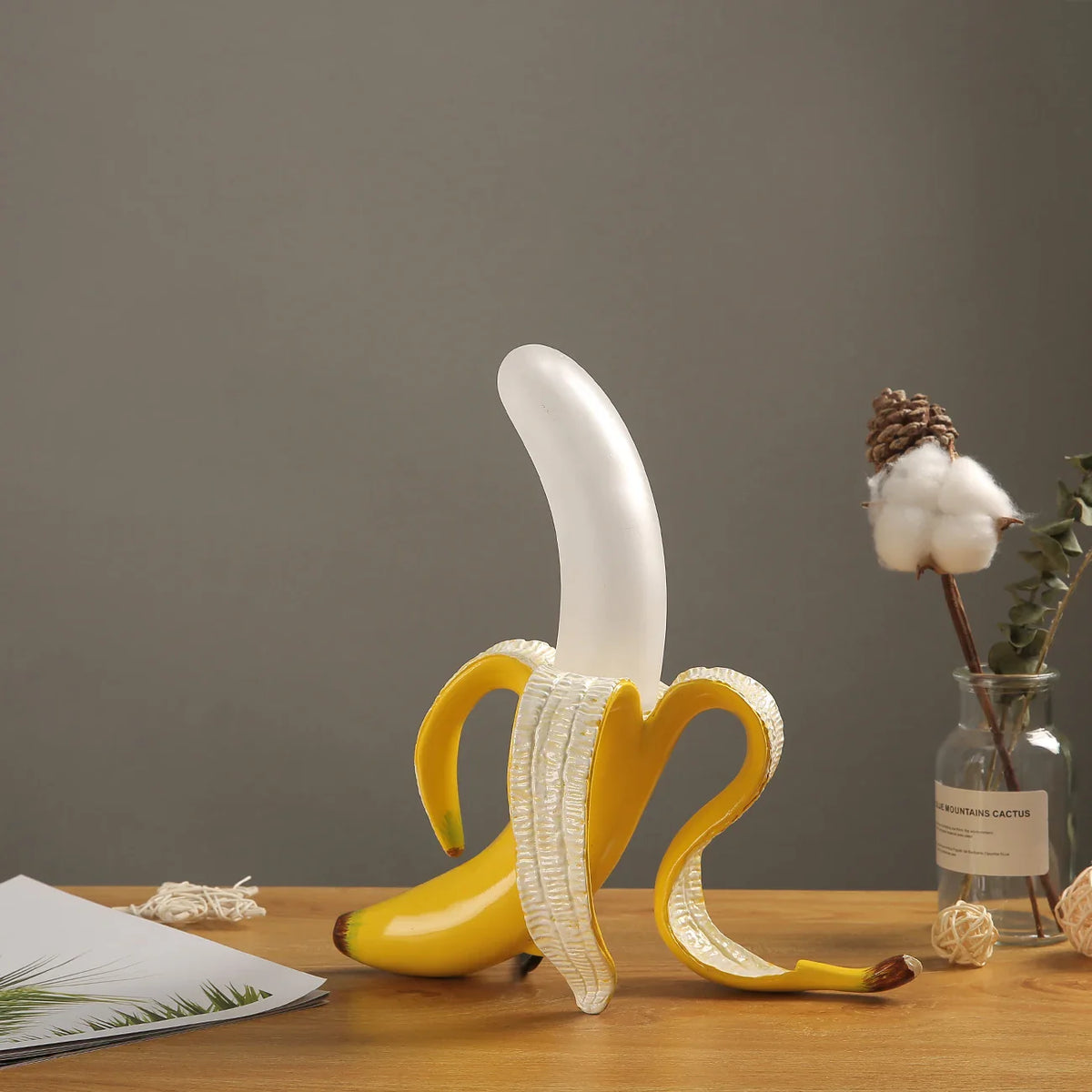 Lampe de table en verre - Élégance moderne
