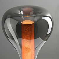 Lampe de table en verre nordique minimaliste