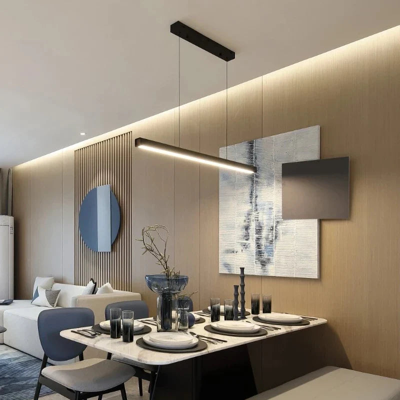 Lustre LED Design Minimaliste Total