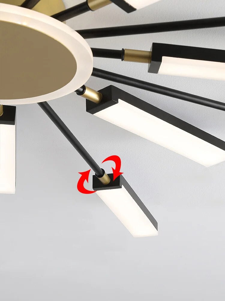 Plafonnier Scandinave Moderne