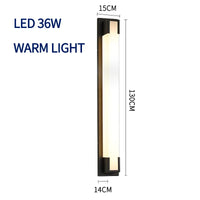 Applique murale LED étanche pour extérieur