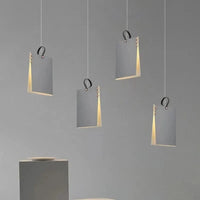 Lampe Suspendue Moderne en Forme de Macaron pour Décoration Intérieure - Élégance Illuminée