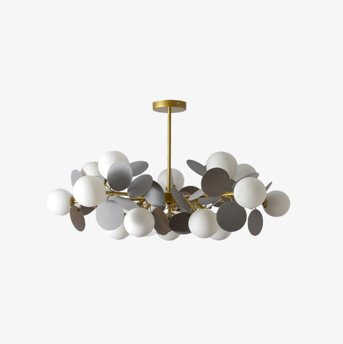 Lustre nuage cristal Rivers
