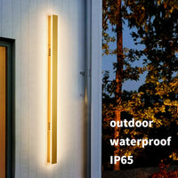 Applique Murale LED Moderne Etanche IP65 - Déco Lumineuse