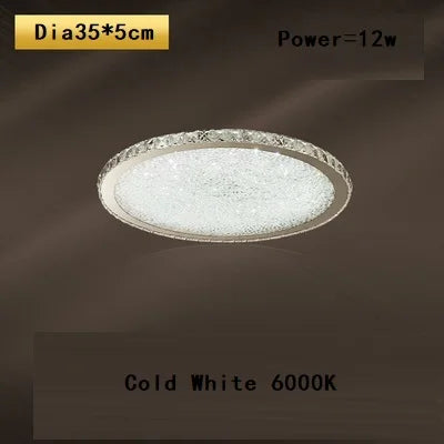 Suspension Moderna en Acier Inoxydable avec LED et Télécommande