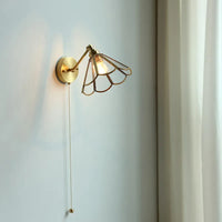 Applique Murale LED Moderne avec Chaîne et Interrupteur