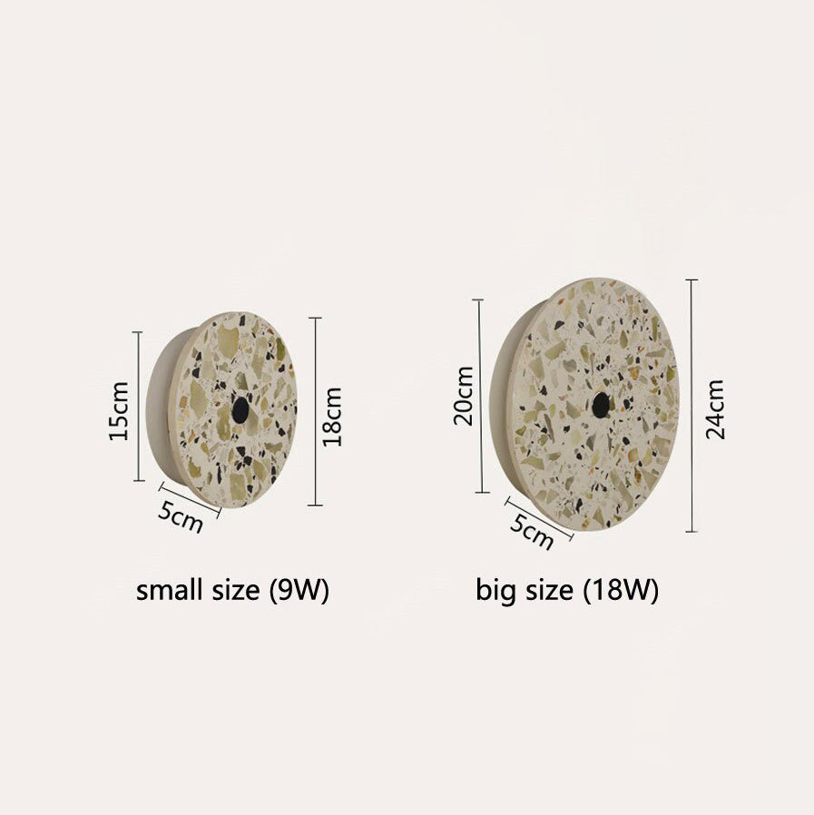 Applique murale LED circulaire Ezra