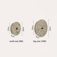 Applique murale LED circulaire Ezra