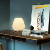 Lampe de Table LED postmoderne en verre Illuminateur
