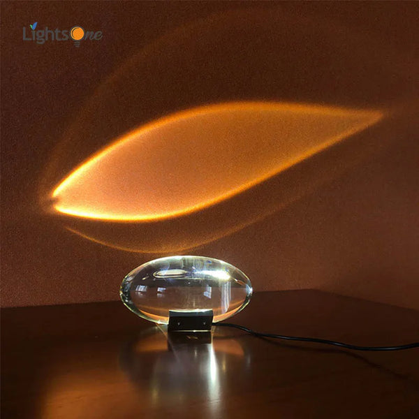 Lampe de table Crystal Egg Glow