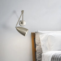Applique murale LED nordique à bras pivotant