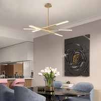 Lustre Rotatif Luxe pour Salle à Manger