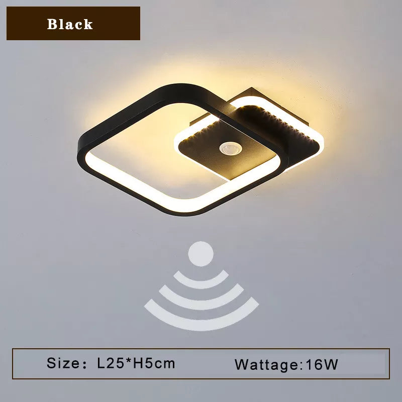 Plafonnier LED MotionSense™ avec détecteur de mouvement PIR