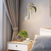 Applique murale en cristal contemporain