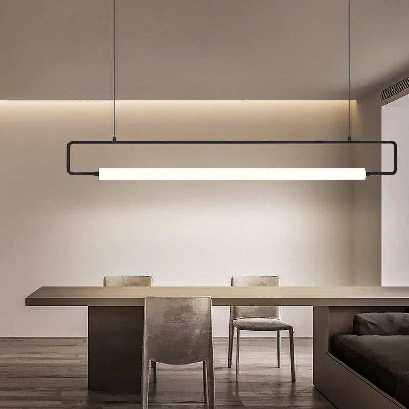 Lustre moderne LED suspendu - Lampara Nordic Glow