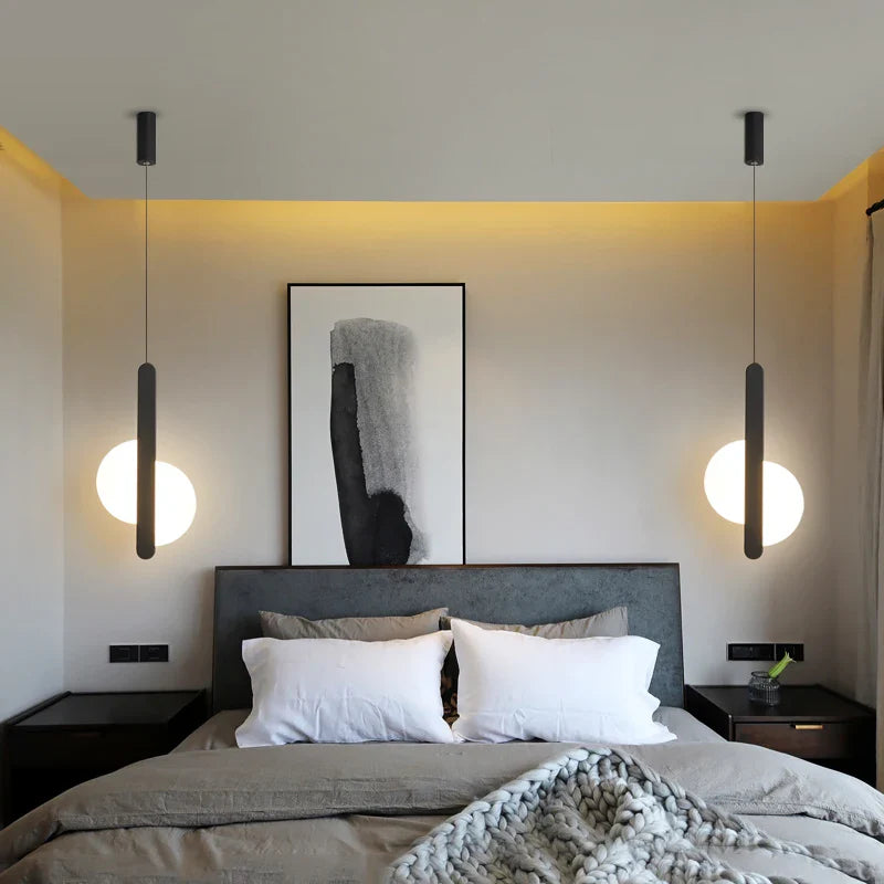 Suspension nordique design minimaliste contemporain