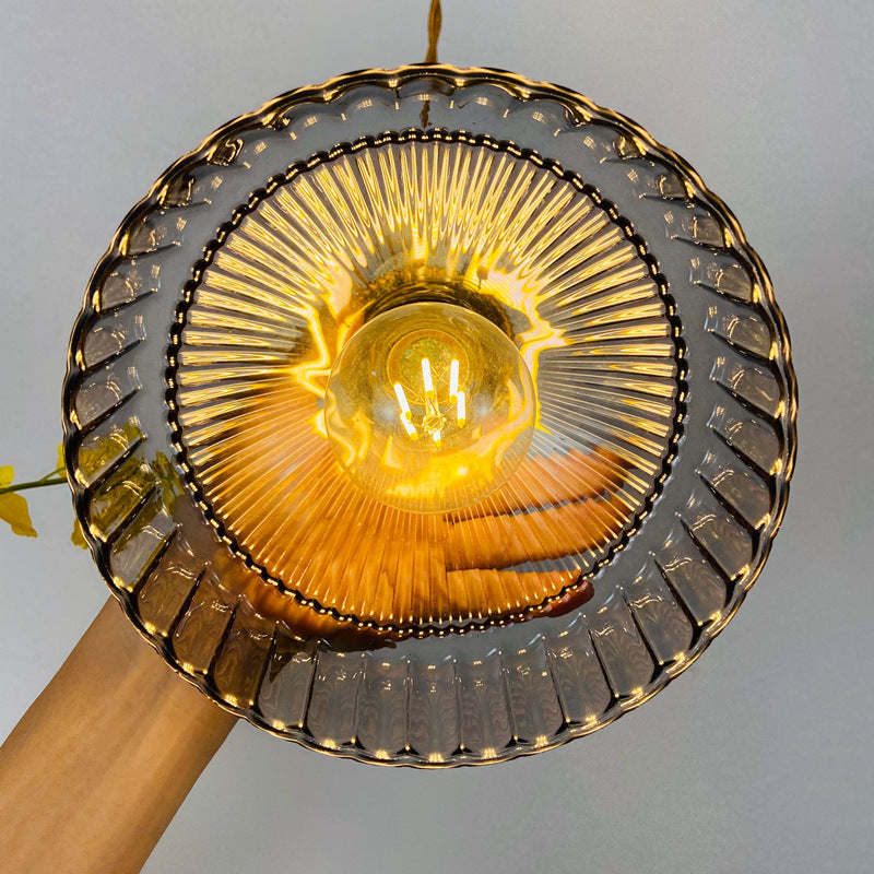 Suspension rétro en verre Casbelle