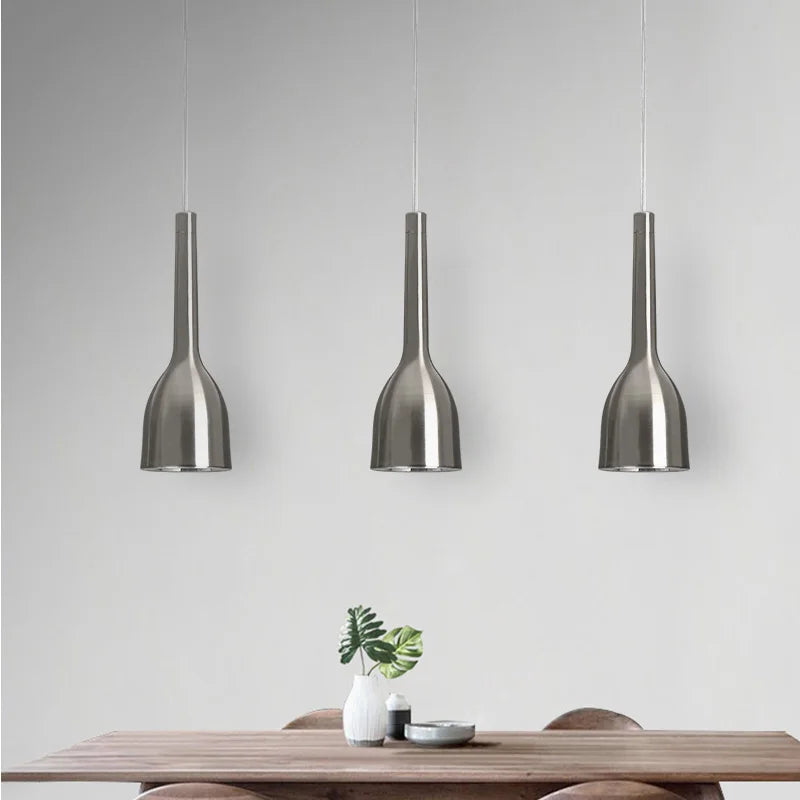 Suspension LED Nordik Nickel Brushed