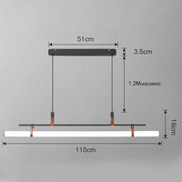 Suspension Minimaliste - Élégance pour la Salle à Manger