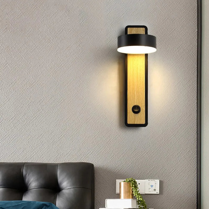 Applique murale LED Nordique 5W - Design Intégré