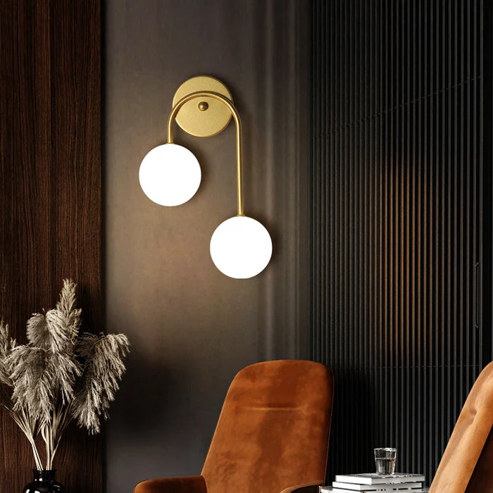 Applique Murale Nordlux Dorée LED - Style Nordique Premium