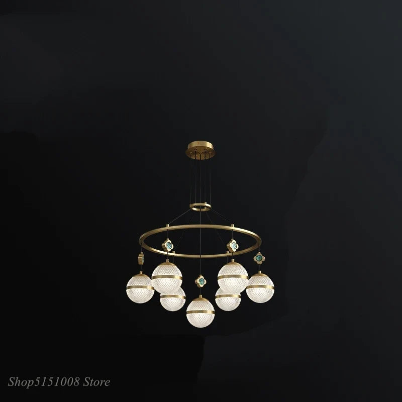 Lustre en cristal minimaliste moderne de luxe 2021 - Édition Prestige