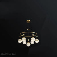 Lustre en cristal minimaliste moderne de luxe 2021 - Édition Prestige