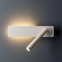Applique murale LED rotative pour lit et lecture