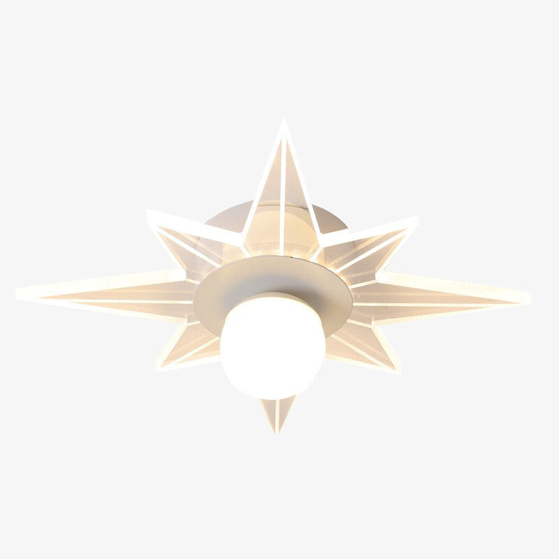 Plafonnier LED Étoile Majesty
