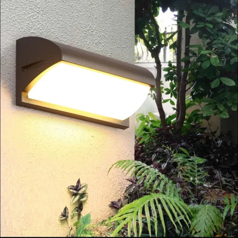 Applique murale extérieure LED XL étanche IP65 avec radar de mouvement
