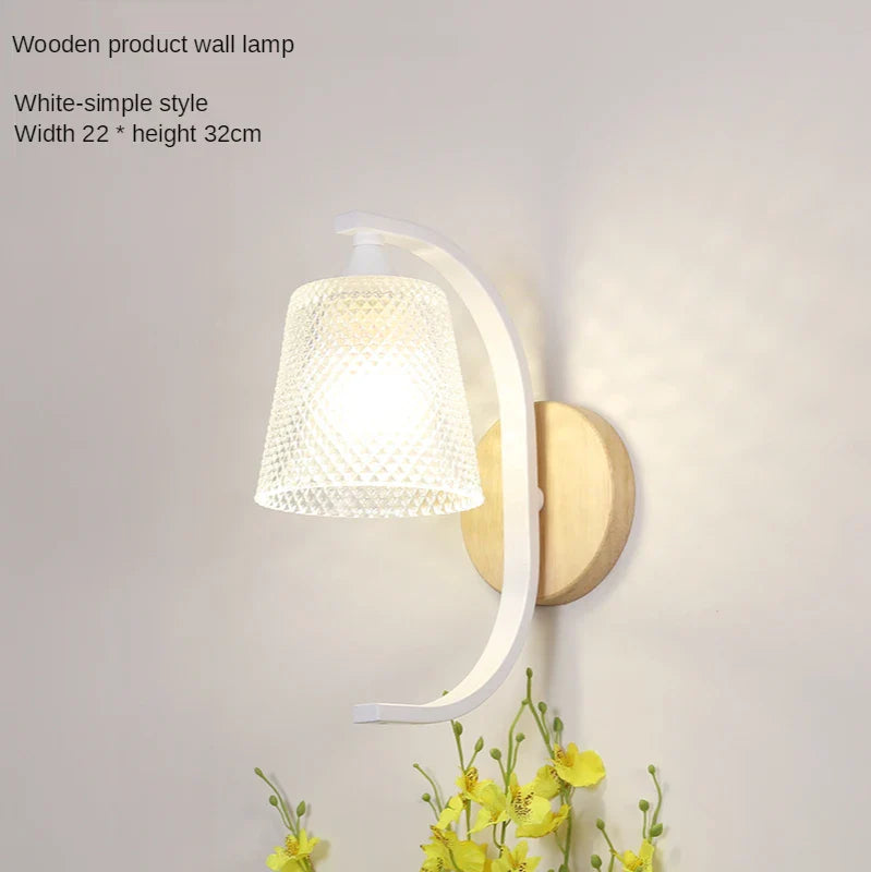 Applique murale LED nordique - Collection Oiseaux
