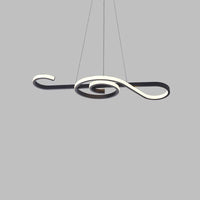 Lustre Nordique Moderne LED pour Décoration Intérieure - Élégance Scandinave