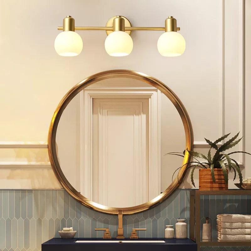 Applique Murale LED 3 Têtes - Lumière Chaude, Froide, Blanc