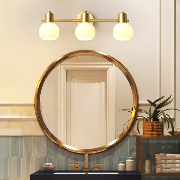Applique Murale LED 3 Têtes - Lumière Chaude, Froide, Blanc