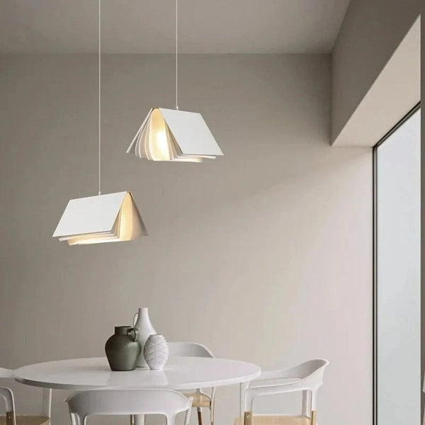 Lampe Suspendue Moderne en Forme de Macaron pour Décoration Intérieure - Élégance Illuminée