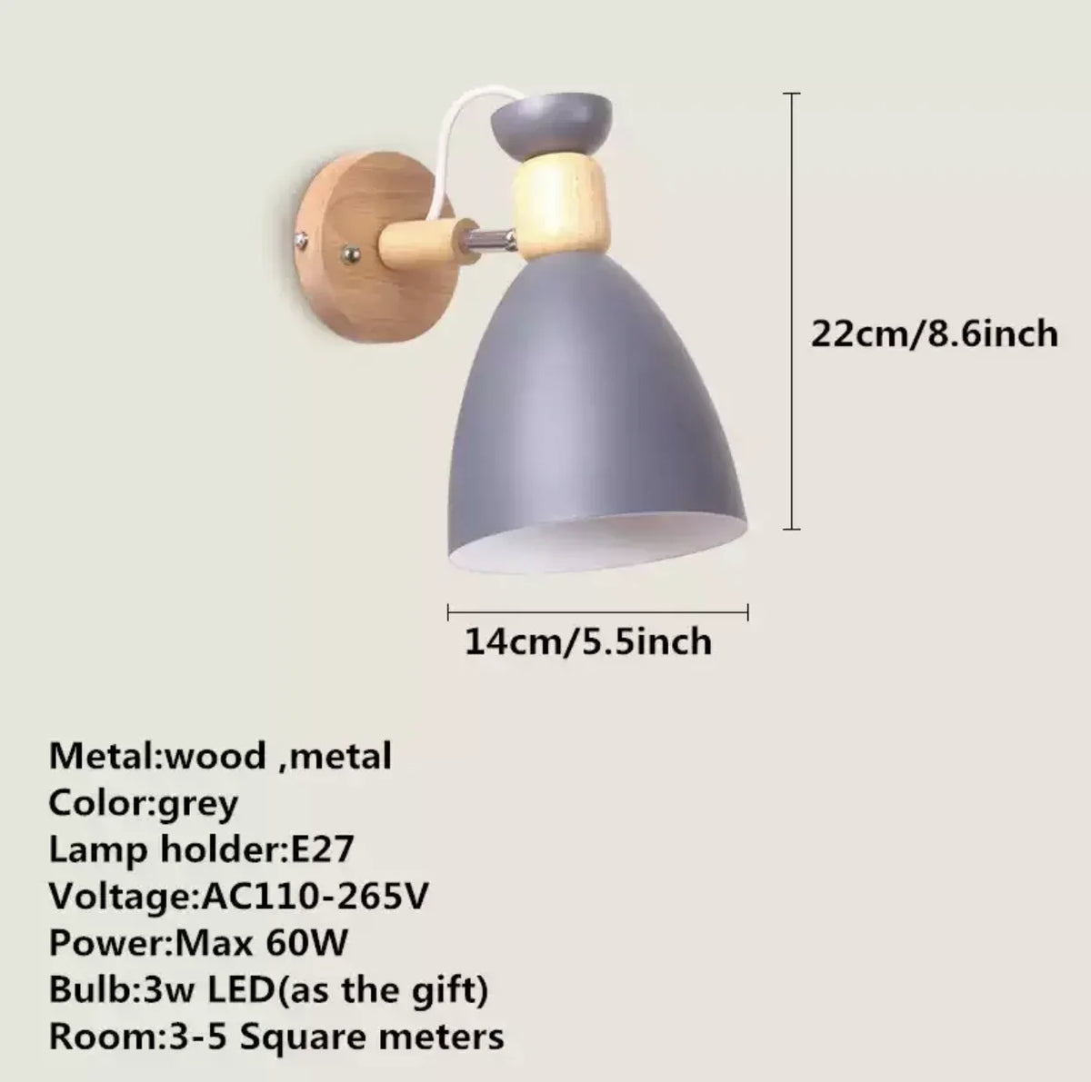 Lustre en bois massif moderne pour plafond d'hôtel