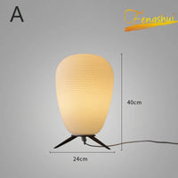 Lampe de Table LED postmoderne en verre Illuminateur