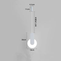 Suspension nordique design minimaliste contemporain