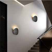 Applique murale LED lunaire de style moderne