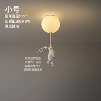 Plafonnier LED Ours Animé - Déco Chambre Enfants