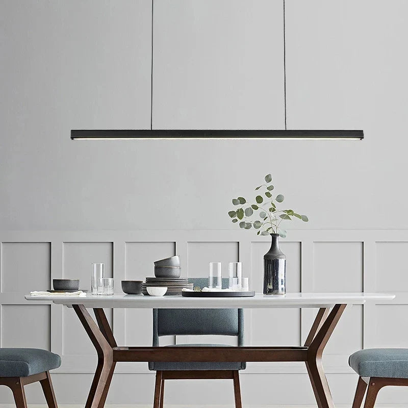 Lustre LED Design Minimaliste Total