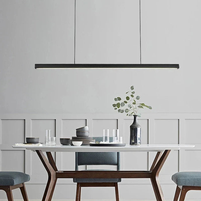 Lustre LED Design Minimaliste Total
