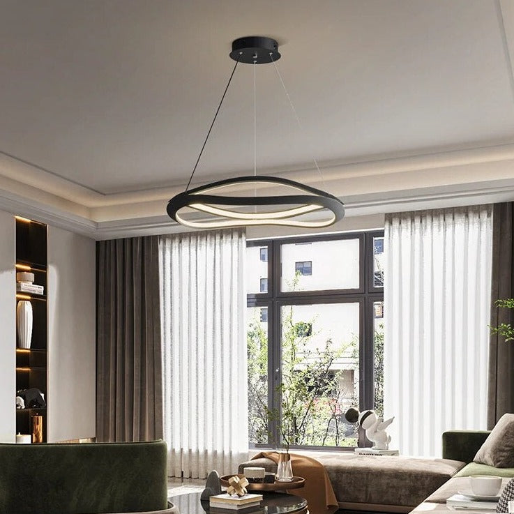 Lustre Moderne Géométrique Scandinave.