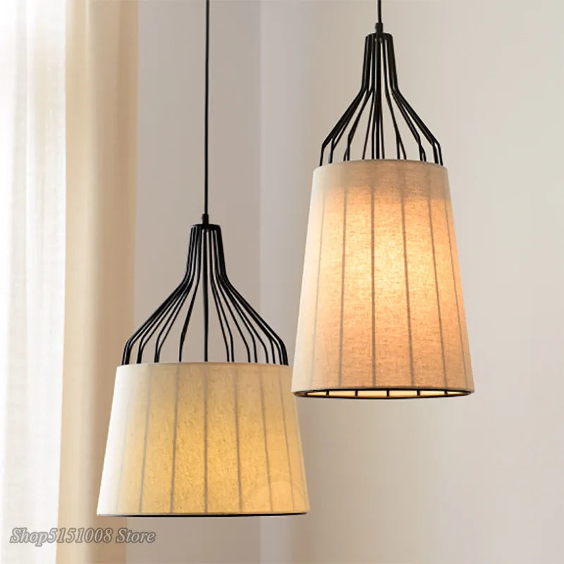 Suspension Nordique en Fer