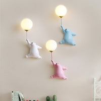 Applique murale enfant Ours Polaire Maverick