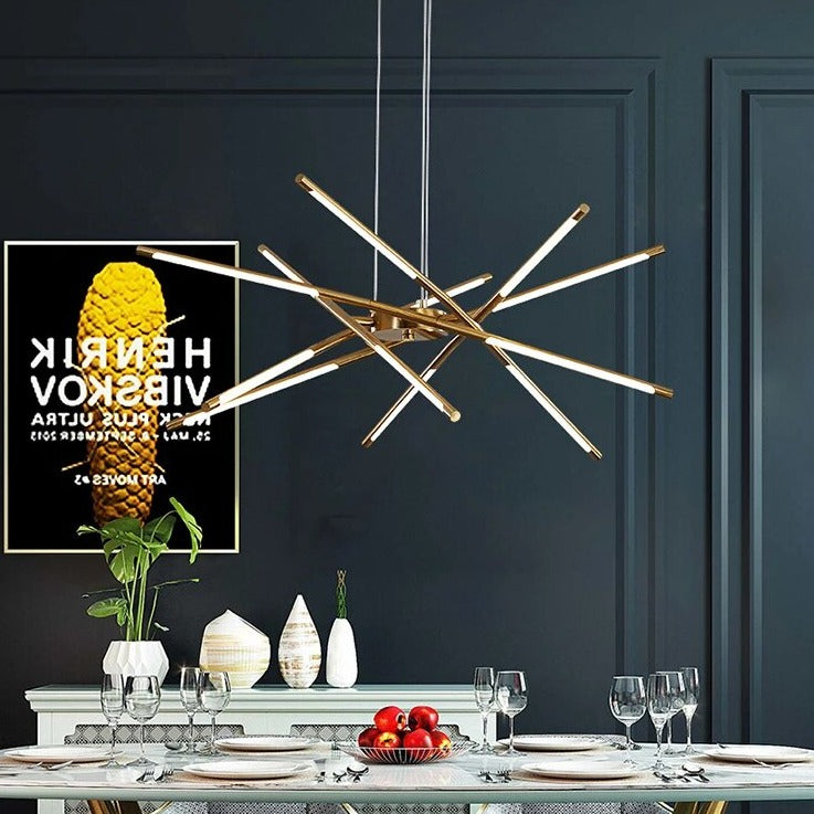 Lustre nordique design pour salle à manger