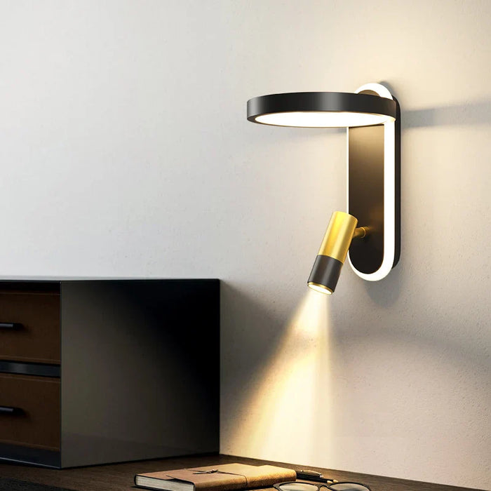 Applique murale LED Design pour un éclairage intérieur en bois