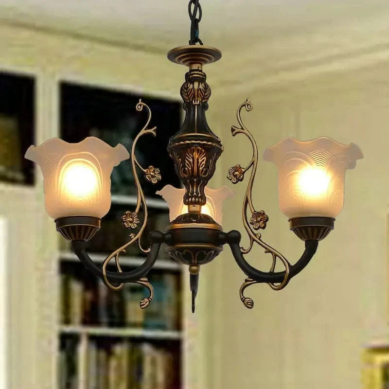 Lustre Européen pour un Éclairage Intérieur et une Décoration Maison de Luxe